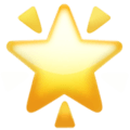 Glowing Star emoji